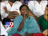 Y.S.Vijayalakshmi slams CM Kiran on power hikes