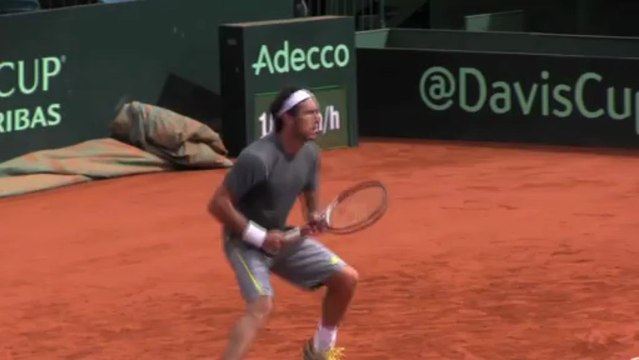 Coupe Davis, Argentine France : l'heure de Simon