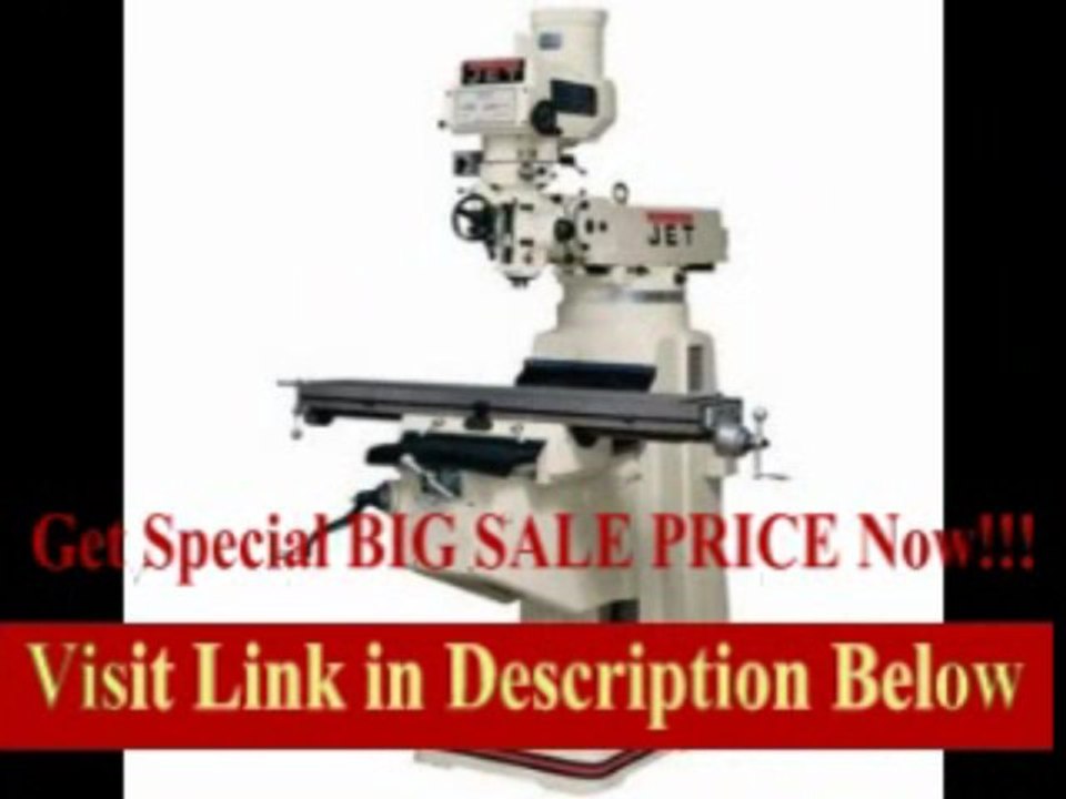 [FOR SALE] JET 691220 JTM-1050EVS/460, Mill with NEWALL 3-Axis Quill DP700 DRO and X Powerfeed Installed