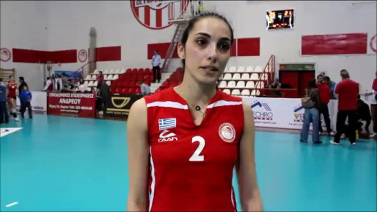 Η Μανωλίνα Κωνσταντίνου στο Sport24 (ΟΣΦΠ-ΑΕΚ 3-1)