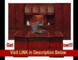 [SPECIAL DISCOUNT] Sedona Cherry 5 Piece Executive Office Suite Sedona Cherry