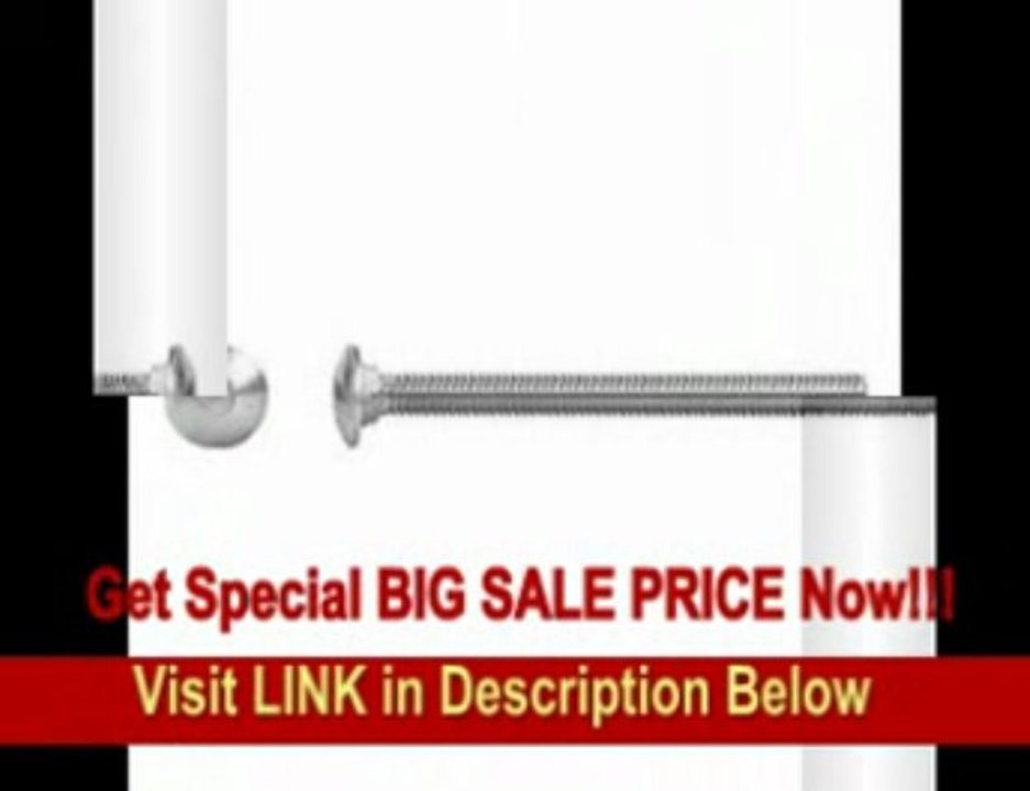[SPECIAL DISCOUNT] DrillSpot 3/8-16 x 12 18-8 Stainless Steel Round Head Carriage Bolt