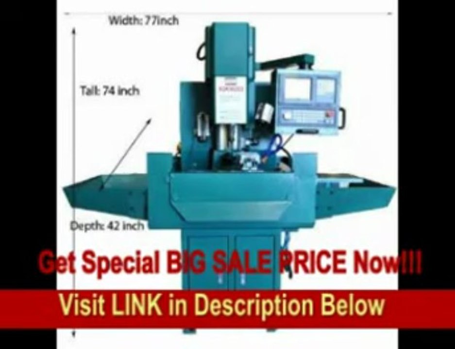 [BEST BUY] Bolton 3 Axis CNC Milling Machine 11.8x39.4 Table Size , Large Table Travels,100-3000 Rpm Spindle Speeds, R8...