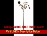 [SPECIAL DISCOUNT] Dimond 1695/6 6-Light Floor Lamp, Silver Leaf and Hand Formed Glass Flowers