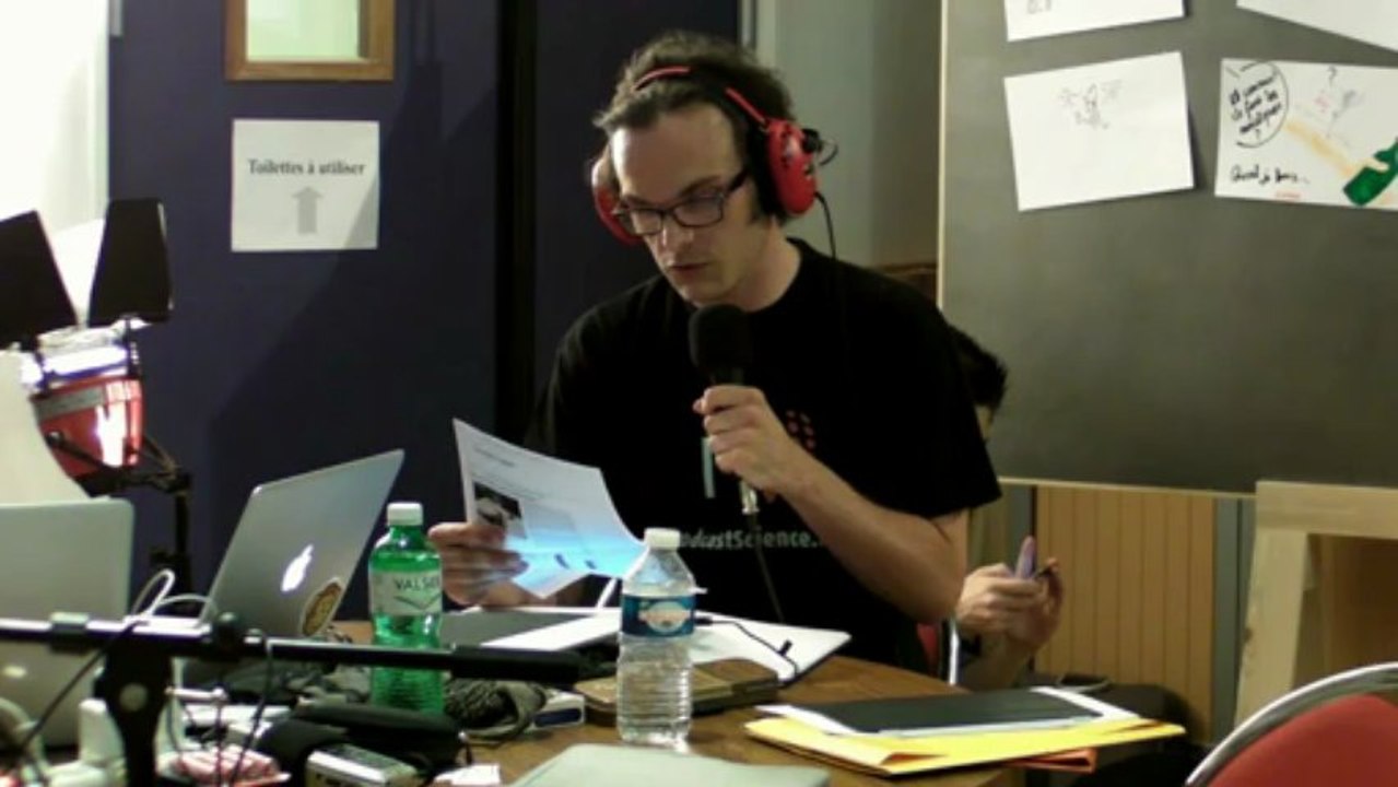 Live PodcastScience.Tu t'es vu quand tu fais de la science ?