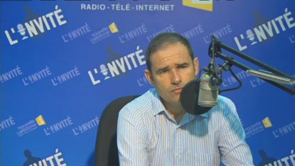 Pascal Vittori, élu de Calédonie ensemble et 2ème vice-président de la province Sud