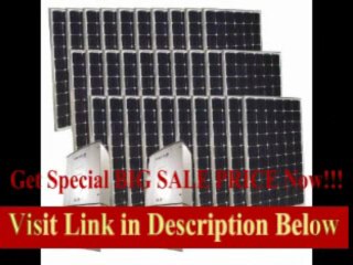 [FOR SALE] Grape Solar GS-7500-KIT 7500-Watt Monocrystalline PV Grid-Tied Solar Power Kit