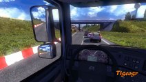 Euro Truck Simulator 2 - Pe meleaguri Românești