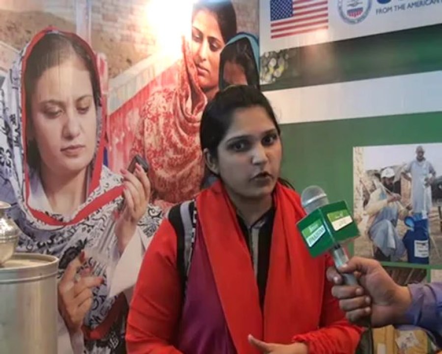 Agri Expo Conference 2013 comment by USAID  Project