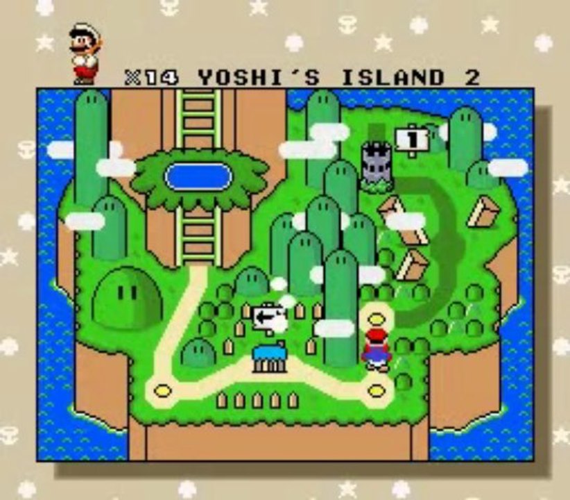 Super Mario World (SNES) Complete 1/24