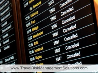 Travel Risk Management Tip 59