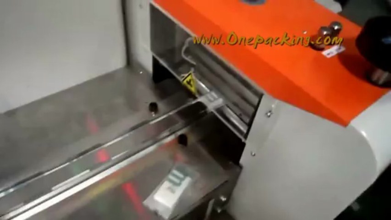 Automatic soap wrapping machine KT-250