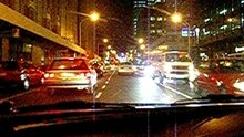 Cape Town - Driving up Long Street