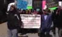 March 17th 2013, Protest in Chicago IL for Pakistan Christians agains Blasphemy