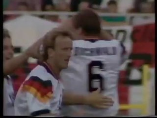 1992 (June 15) Germany 2-Scotland 0 (European Championship)