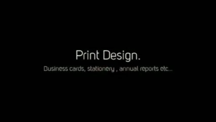 Jesse Birch Design and Illustration. Print Design