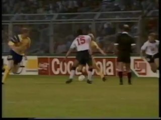1992 (June 17) Sweden 2-England 1 (European Championship)