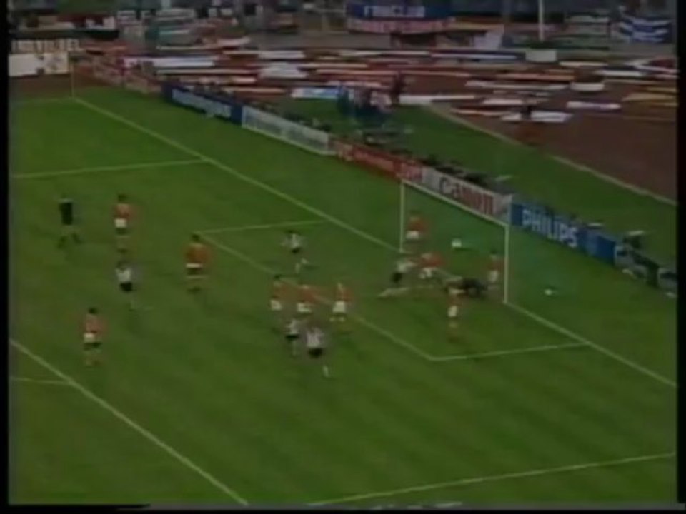 1992 (June 18) Holland 3-Germany 1 (European Championship)