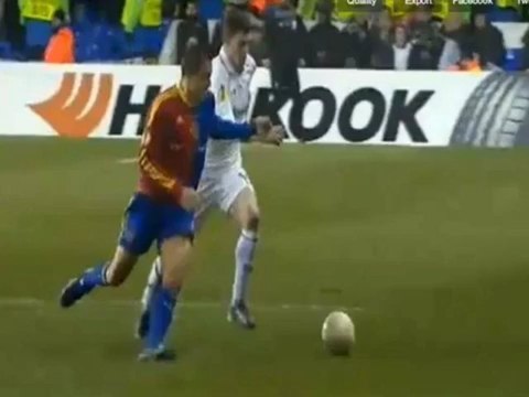 Gareth Bale se tord la cheville avec Tottenham face au FC Bâle