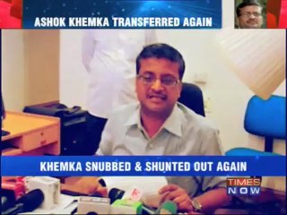 Honest bureaucrat victimized?