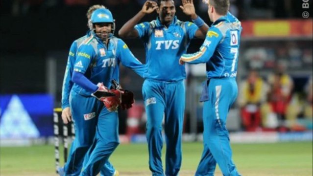 Sunrisers Hyderabad v Pune Warriors at Hyderabad