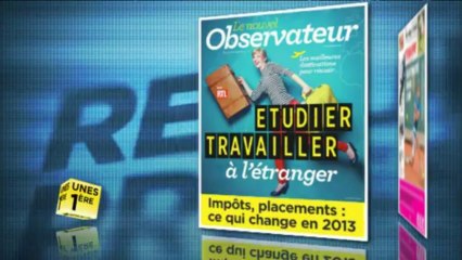 Revue de presse Unes 1ère - Vendredi 5 avril 2013