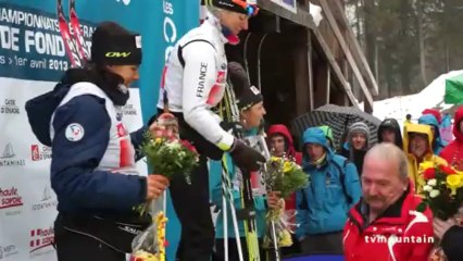 1er jour des Championnats de France Nordique