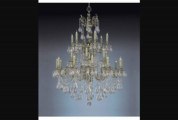 Crystorama 2724obclmwp Oxford 24 Light Large Foyer Chandelier In Olde Brass With Hand Polished Crystal