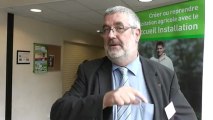 Jean-Luc Flaugère, Président de la Chambre d'Agricuture de Rhône-Alpes: il faut économiser les terres agricoles