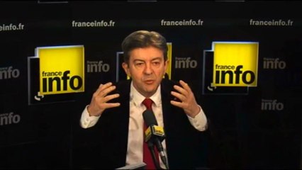 Mélenchon veut un "coup de balai"