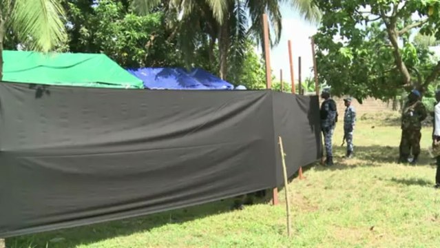 Crise ivoirienne: début de l'exhumation des restes de victimes