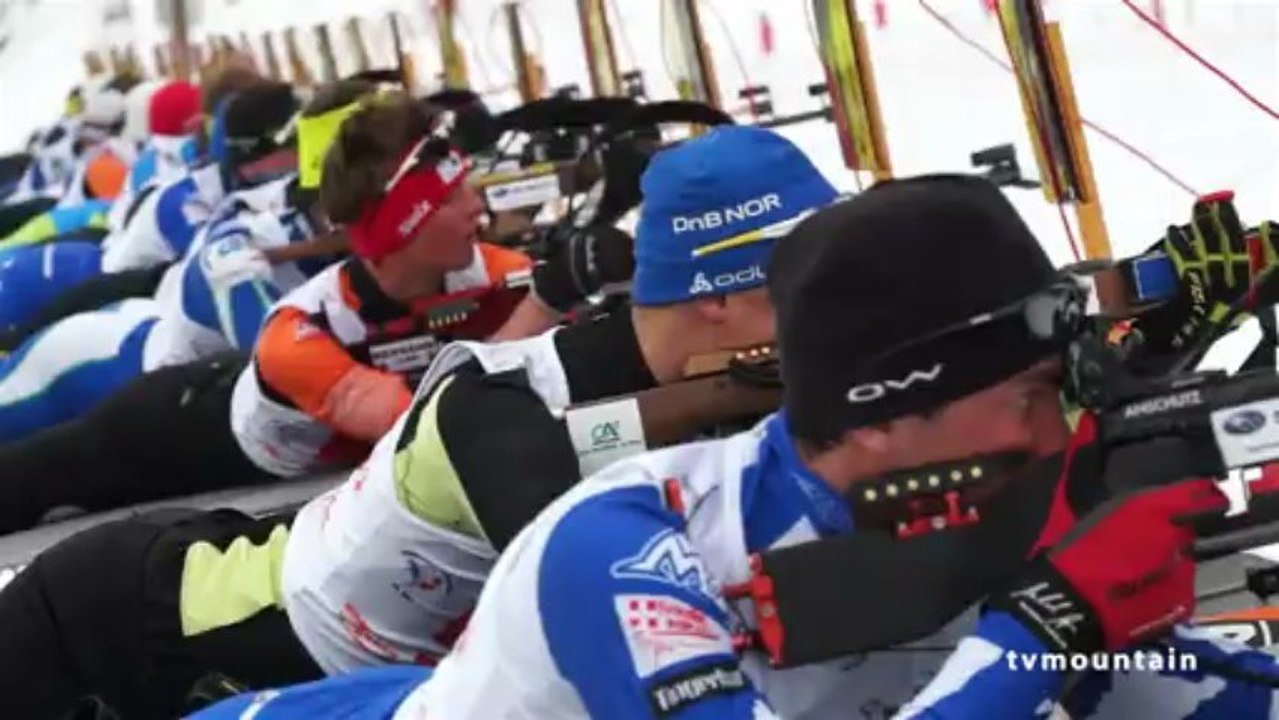 2ème jour des Championnats de Frane Nordique 2013