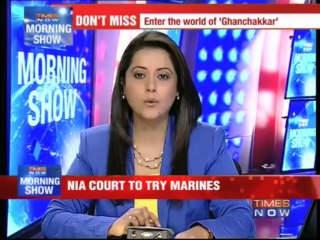 NIA court to try the Italian marines