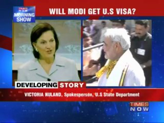 No change in US policy on Narendra Modi's visa