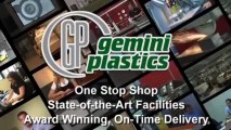 Plastic Injection Moulding Mexico? Call Gemini Plastics