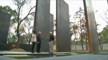 Mexico unveils memorial for drug war victims