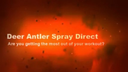 Deer Antler Spray Direct | Buy Your IGF-1 Supplement