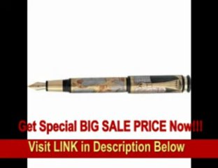 [BEST BUY] Montegrappa Sophia Yellow Gold Fountain Pen-Medium