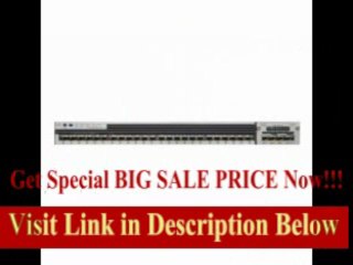 [BEST BUY] Cisco WS-C3750X-24S-S 3750X Series Catalyst Switch