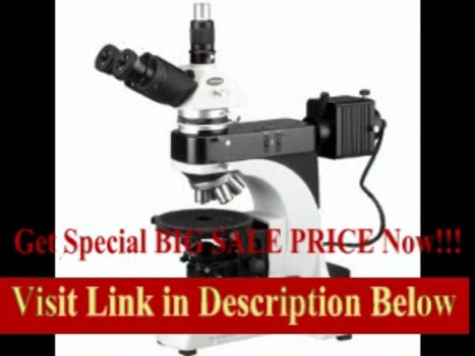 [REVIEW] AmScope 50X-1000X Advanced EPI Trinocular Infinity Polarizing Microscope