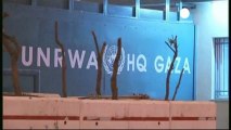 Gaza: l'UNRWA sospende le operazioni di soccorso ai profughi