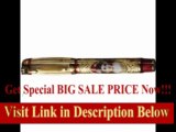 [BEST BUY] Montegrappa Traviata Y Gold And Celluloid Fountain Pen Fine