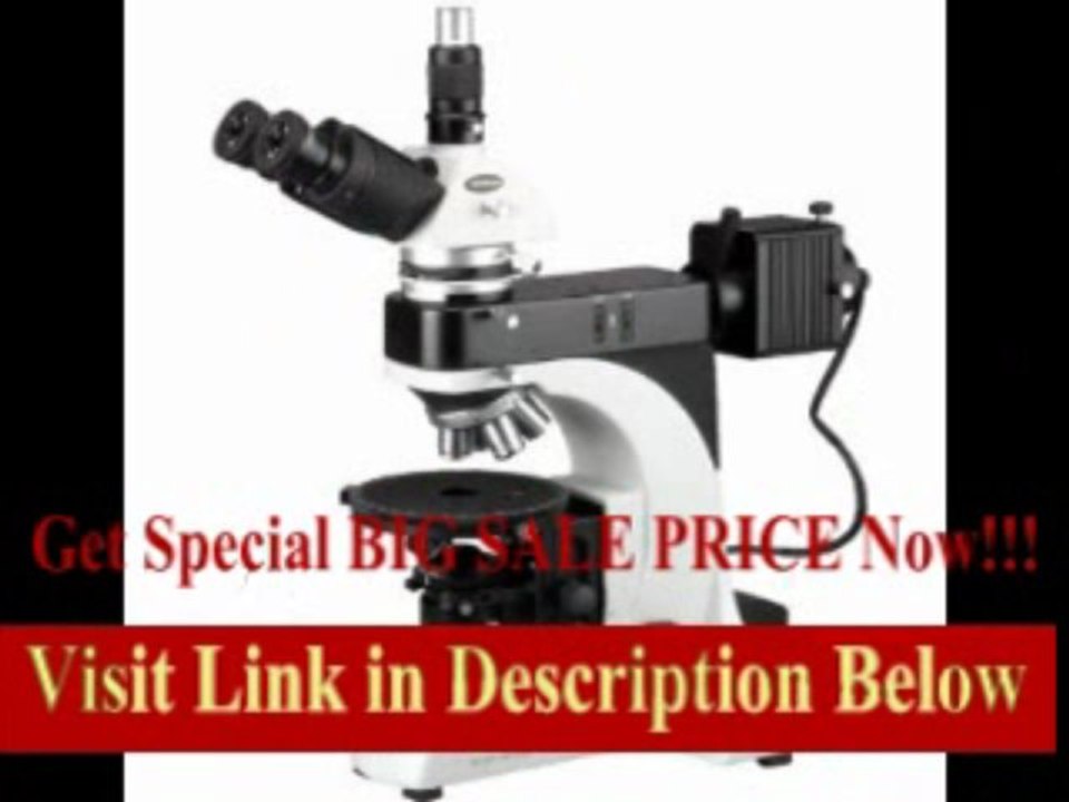 [FOR SALE] AmScope 50X-1250X Advanced EPI Trinocular Infinity Polarizing Microscope