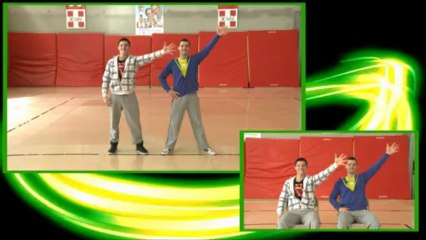 FlashMob Aérobic 2013 - Apprentissage Pas à pas