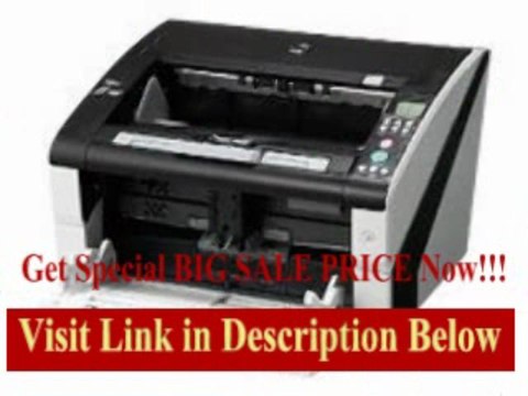 [REVIEW] Fujitsu fi-6800 Sheetfed Scanner 24 bit Color - 10 bit Grayscale - USB, SCSI