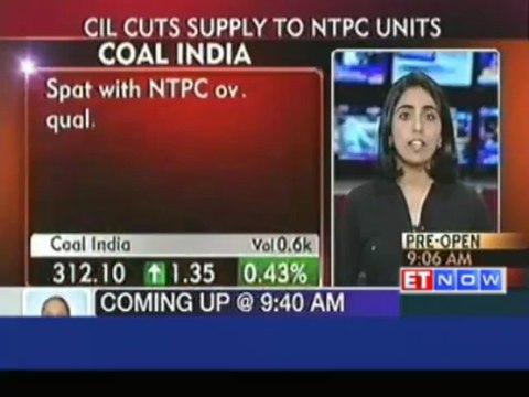 Coal India stops Coal supply to some Units of NTPC