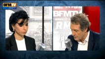 Rachida Dati sur un possible non-lieu pour Sarkozy: 