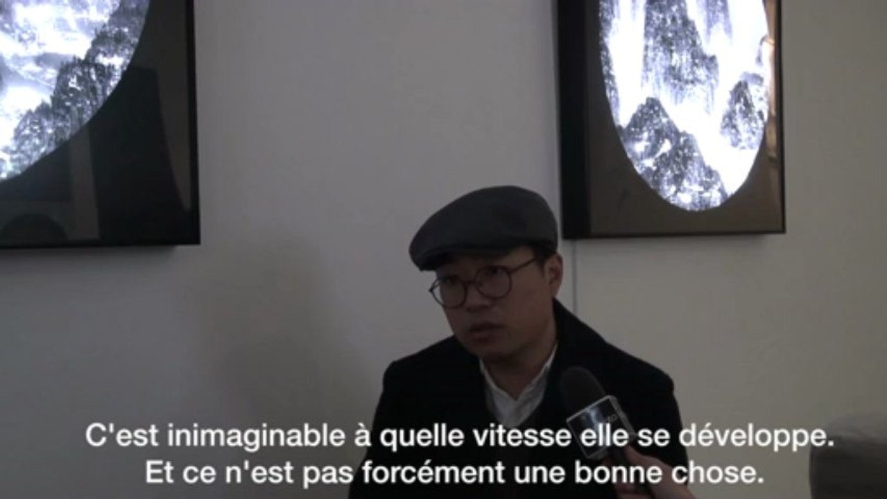 Rencontre avec Yang Yongliang à l'occasion de son exposition " The Silent Valley " à la galerie Paris-Beijing
