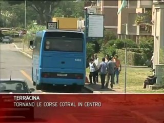 TERRACINA, CORSE COTRAL IN CENTRO