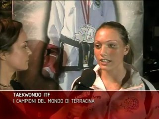 TAEKWONDO TERRACINA CAMPIONI DEL MONDO